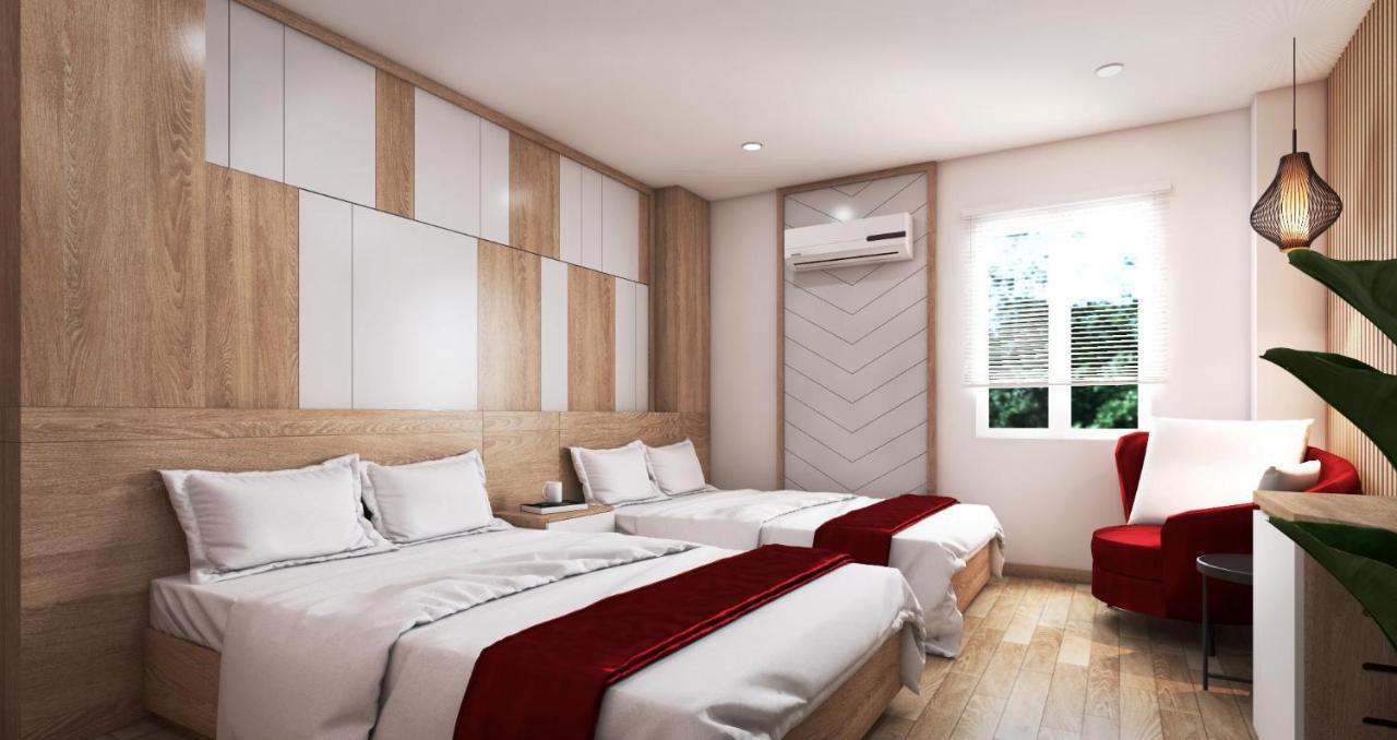 Sunny Beach Hotel & Apartment Дананг Экстерьер фото