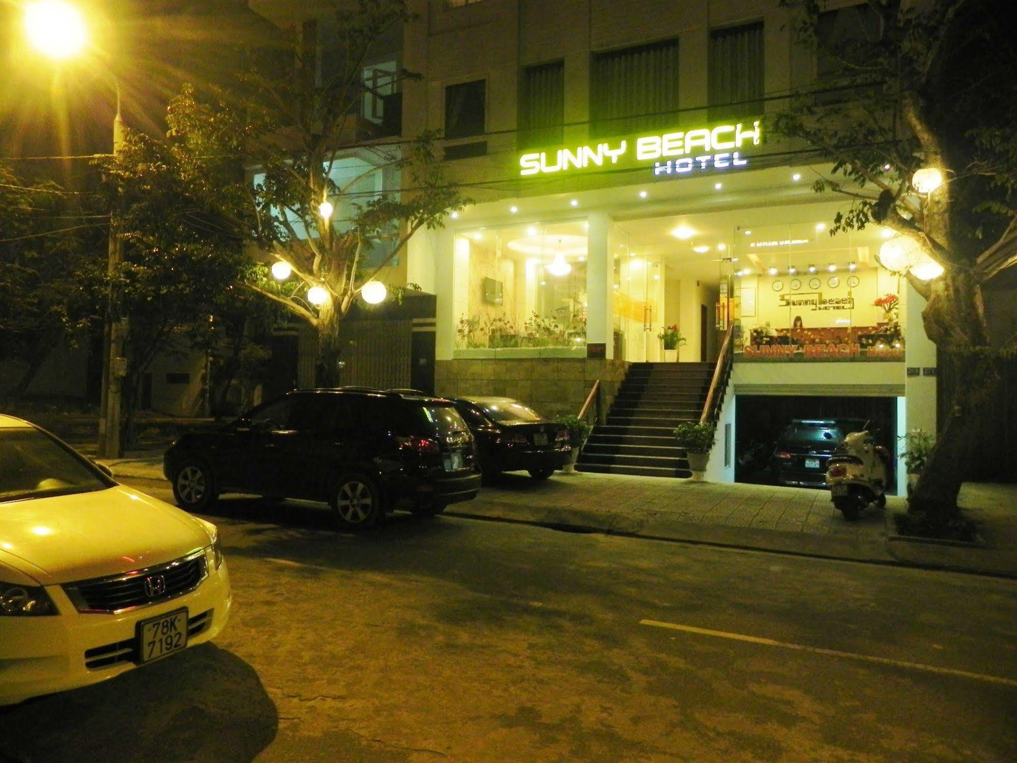 Sunny Beach Hotel & Apartment Дананг Экстерьер фото