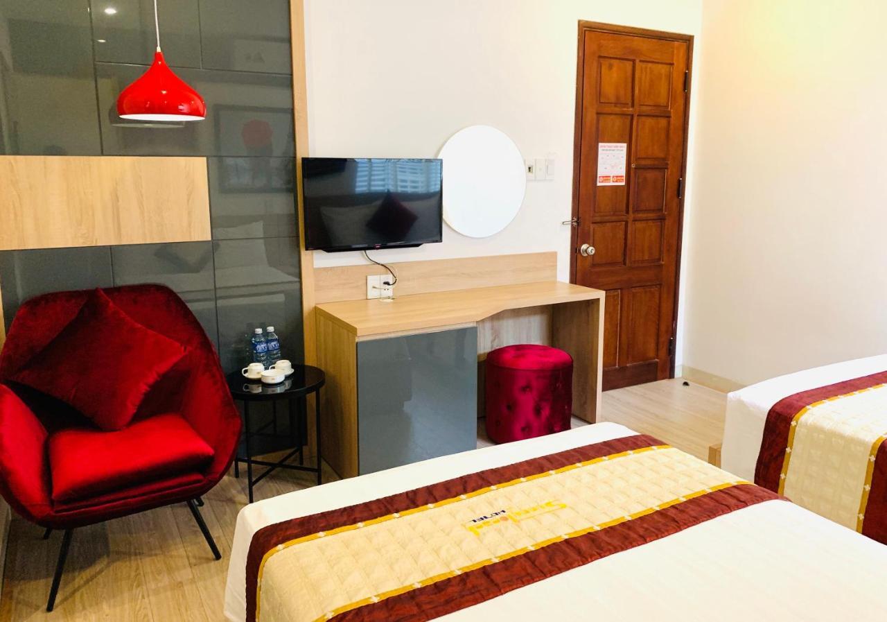 Sunny Beach Hotel & Apartment Дананг Экстерьер фото